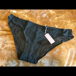 ThirdLove Olive Green Lace Panties